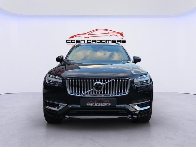 Volvo XC90 2.0 T8 Recharge AWD Inscription /Luchtvering/Apple Carplay/Panodak/Vol leder/Stoel-stuurverw./Adaptive cruise/Parksens.+Camera/Achterbankverw./22''lmv/DAB+/(MET GARANTIE*)