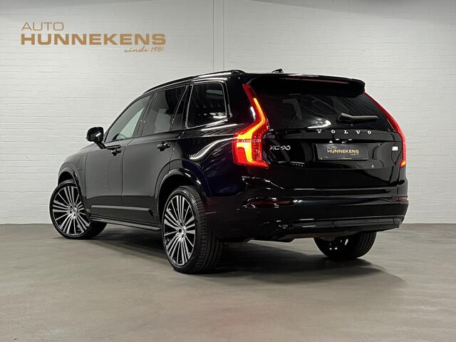 Volvo XC90 2.0 T8 Plug-in hybrid AWD Ultra Dark Luchtvering | Trekhaak | Bowers & Wilkins | Adapt. cruise | Open dak | 360 camera | Head-up | Memory | Stuur-/stoelverwarming