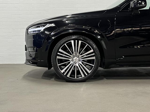 Volvo XC90 2.0 T8 Plug-in hybrid AWD Ultra Dark Luchtvering | Trekhaak | Bowers & Wilkins | Adapt. cruise | Open dak | 360 camera | Head-up | Memory | Stuur-/stoelverwarming