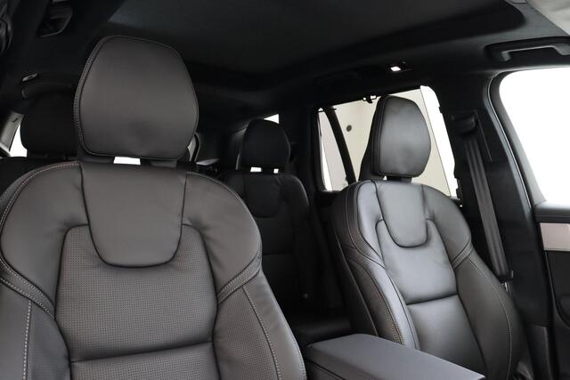 Volvo XC90 II T8 PLUG-IN HYBRID AWD ULTRA BLACK ED. EXEC. -PANO.DAK|BOWERS&WILKINS|GEVENT.LEDER+MASSAGE|LUCHTVERING|360°CAM|HEAD-UP DISP.|22"