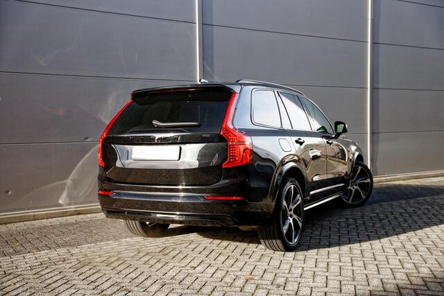 Volvo XC90 2.0 T8 Recharge AWD R-Design Full Option, Luchtvering, Panoramadak, 22" LM velgen ,Trekhaak, Camera, enz