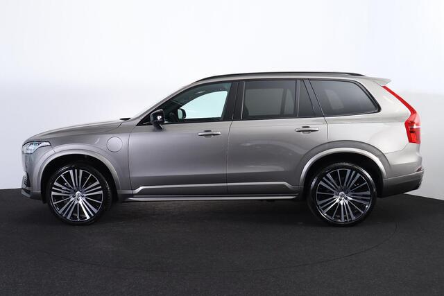 Volvo XC90 T8 Recharge AWD R-Design - Panorama/schuifdak - IntelliSafe Assist & Surround - Harman/Kardon audio - Adaptieve LED koplampen - Elektr. bedienb. voorstoelen met geheugen - Parkeercamera achter - Verwarmde voorstoelen & stuur - Head up display - Climate-Co