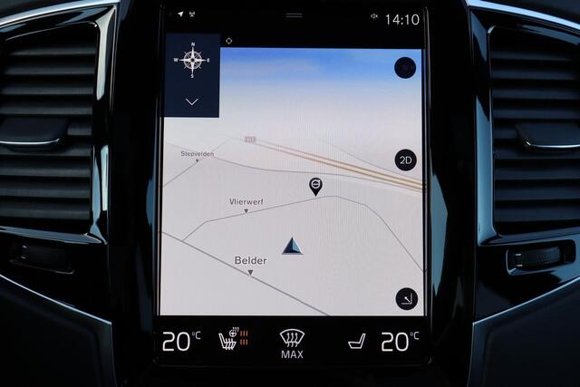 Volvo XC90 T8 Recharge AWD R-Design - Panorama/schuifdak - IntelliSafe Assist & Surround - Harman/Kardon audio - Adaptieve LED koplampen - Elektr. bedienb. voorstoelen met geheugen - Parkeercamera achter - Verwarmde voorstoelen & stuur - Head up display - Climate-Co