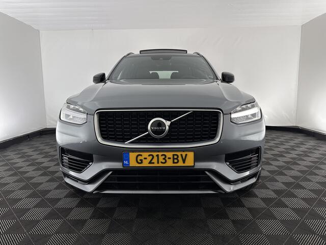 Volvo XC90 2.0 T8 Twin Engine AWD R-Design [ 7-Pers. ] Aut. *PANO | HEAD-UP | LEATHER-MICROFIBRE | FULL-LED | MEMORY-PACK | DIGI-COCKPIT | NAVI-FULLMAP | CARPLAY | ECC | HEATED-COMFORTSEATS | LANE-ASSIST | PDC | TOWBAR | 20"ALU*
