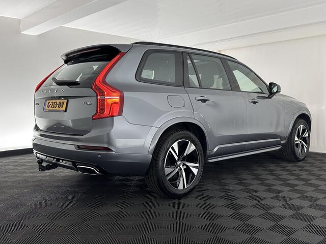 Volvo XC90 2.0 T8 Twin Engine AWD R-Design [ 7-Pers. ] Aut. *PANO | HEAD-UP | LEATHER-MICROFIBRE | FULL-LED | MEMORY-PACK | DIGI-COCKPIT | NAVI-FULLMAP | CARPLAY | ECC | HEATED-COMFORTSEATS | LANE-ASSIST | PDC | TOWBAR | 20"ALU*