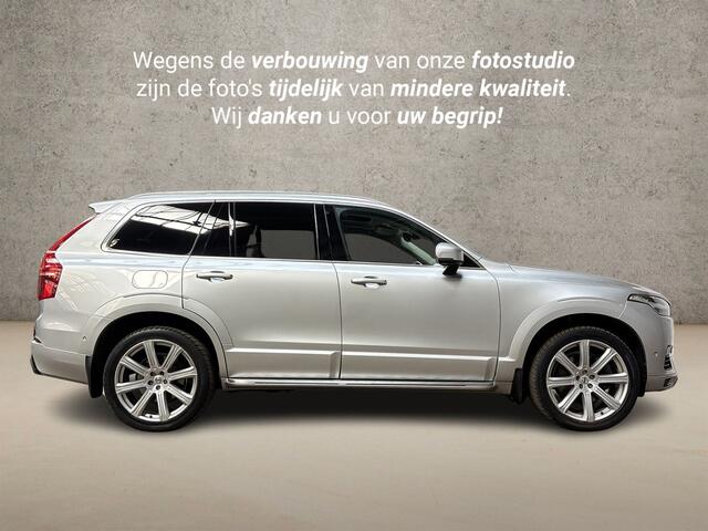 Volvo XC90 2.0 T8 Twin Engine AWD Inscription 7 Persoons 408Pk Automaat (PANORAMADAK, LUCHTVERING, BOWERS&WILKINS, TREEPLANKEN, HEAD-UP DISPLAY, STOELKOELING/VERWARMING, CAMERA, MEMORY SEATS, STOELVERWARMING ACHTER, ELEK ACHTERKLEP, NIEUWSTAAT)