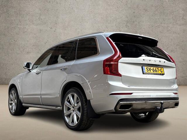 Volvo XC90 2.0 T8 Twin Engine AWD Inscription 7 Persoons 408Pk Automaat (PANORAMADAK, LUCHTVERING, BOWERS&WILKINS, TREEPLANKEN, HEAD-UP DISPLAY, STOELKOELING/VERWARMING, CAMERA, MEMORY SEATS, STOELVERWARMING ACHTER, ELEK ACHTERKLEP, NIEUWSTAAT)