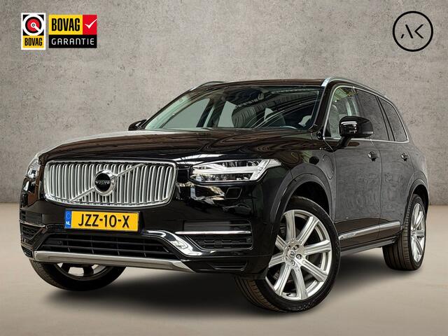 Volvo XC90 2.0 T8 Twin Engine AWD Inscription 7 Persoons 408Pk Automaat (PANORAMADAK, APPLE CARPLAY, MEMORY SEATS, LEDER, STOELVERWARMING, ELEK ACHTERKLEP, GETINT GLAS, CAMERA, NIEUWSTAAT)