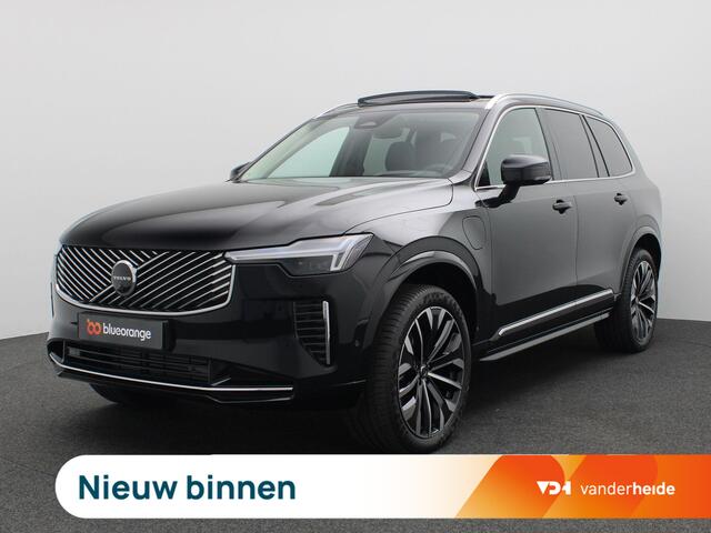 Volvo XC90 2.0 T8 Plug-in hybrid AWD Plus Bright 455PK Pano-Schuifdak, Head-Up Display, Luchtvering, 360gr. Camera, Stoelverwarming, Harman Kardon Audio