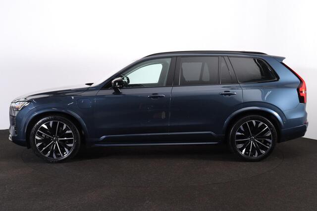 Volvo XC90 T8 Recharge AWD Ultra Dark - Luchtvering - Panorama/schuifdak - IntelliSafe Assist & Surround - 360º Camera - Bowers & Wilkins audio - Adaptieve LED koplampen - Verwarmde voorstoelen, stuur & achterbank - Parkeersensoren voor & achter - Elektr. bedienb. v