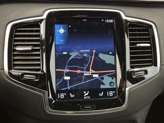 Volvo XC90 2.0 T8 Recharge AWD Inscription | Luchtvering | Massage | Harman/Kardon | Adaptieve cruise | 360° Camera | Standkachel | HUD | Schuif/kantel Panoramadak | Stoelverwarming V+A | Stuurverwarming | Stoelventilatie |