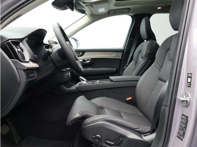 Volvo XC90 2.0 T8 Plug-in hybrid AWD Ultra Bright / Luchtvering / Head-Up Display / Stoelventilatie / Stoelmassage / 360 camera /Stuurwiel-, stoel- & achterbankverwarming / Pano. dak / Harman Kardon Audio / Elektr. stoelverstelling