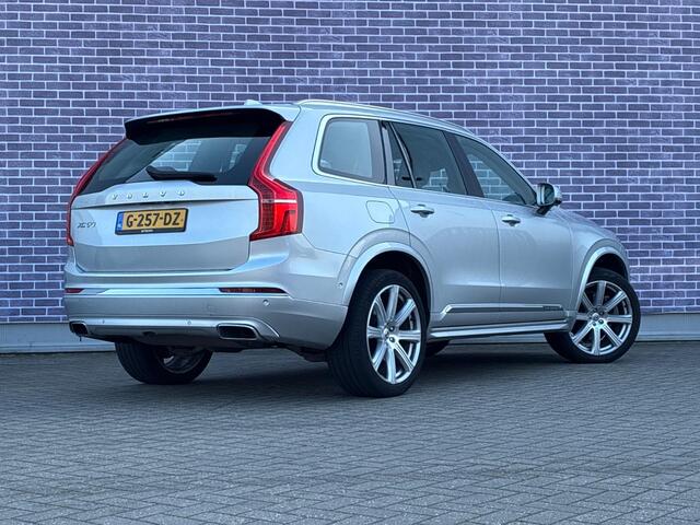 Volvo XC90 2.0 T8 Twin Engine AWD Inscription Intro Edition | Trekhaak | Luchtvering | Panoramadak | Head-up Display | Adaptieve Cruise Control | 360 Camera | Harman Kardon |