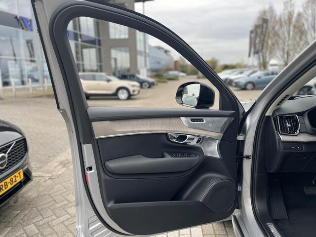 Volvo XC90 T8 Plug-in hybrid AWD Ultra Dark | Luchtvering | Trekhaak | Massagestoelen | Bowers & Wilkins |
