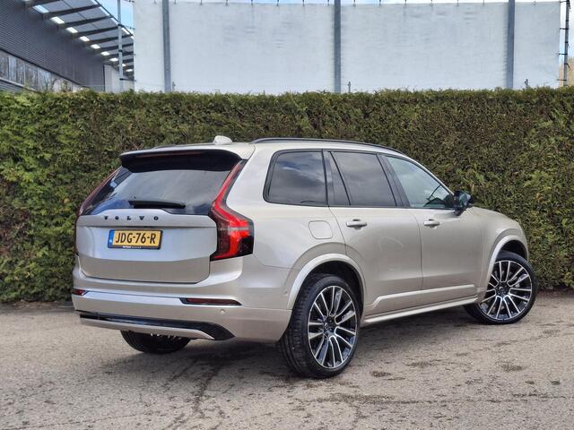 Volvo XC90 T8 Plug-in hybrid AWD Ultra Dark | Luchtvering | Bowers & Wilkins | Nappaleder met ventilatie & massage | Full Option |