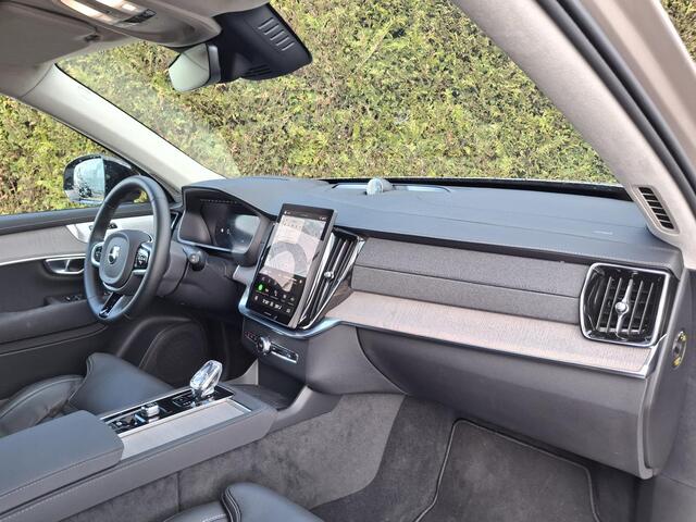 Volvo XC90 T8 Plug-in hybrid AWD Ultra Dark | Luchtvering | Bowers & Wilkins | Nappaleder met ventilatie & massage | Full Option |