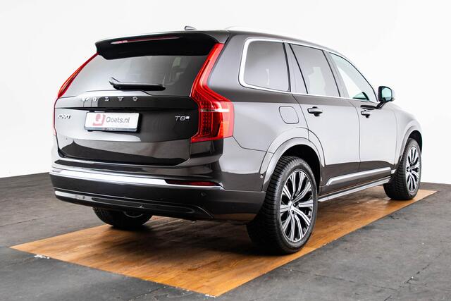 Volvo XC90 2.0 T8 Plug-in hybrid AWD Ultra Bright Luchtvering - Panoramadak - Head up - Massagestoelen - Harman Kardon - Visual Park Assist - Stoelverwarming voor/achter - Getinte ruiten - Zongordijnen -