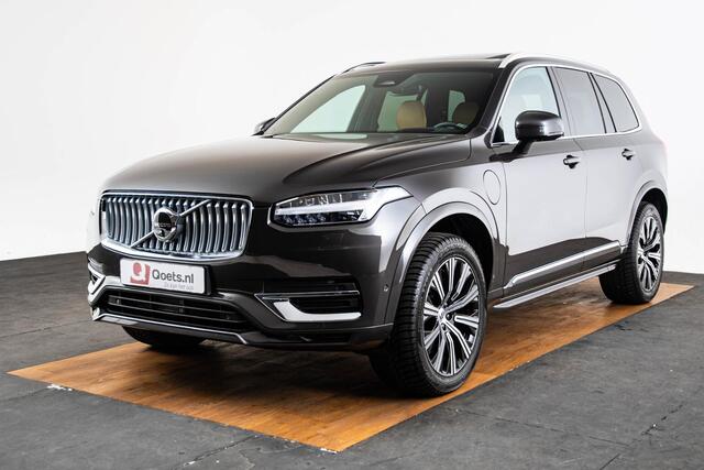 Volvo XC90 2.0 T8 Plug-in hybrid AWD Ultra Bright Luchtvering - Panoramadak - Head up - Massagestoelen - Harman Kardon - Visual Park Assist - Stoelverwarming voor/achter - Getinte ruiten - Zongordijnen -