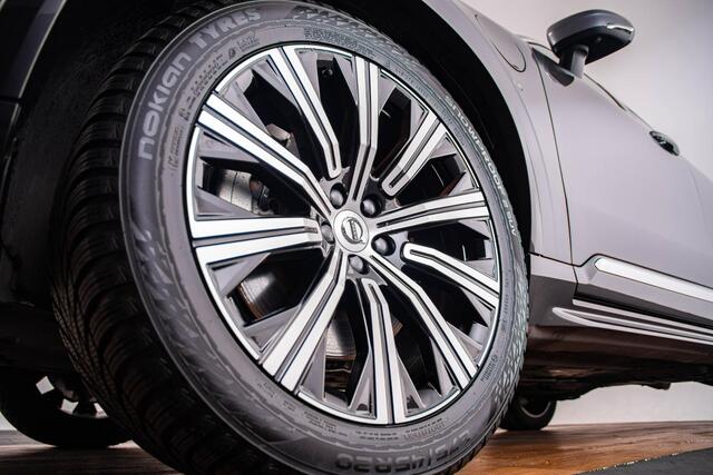 Volvo XC90 2.0 T8 Plug-in hybrid AWD Ultra Bright Luchtvering - Panoramadak - Head up - Massagestoelen - Harman Kardon - Visual Park Assist - Stoelverwarming voor/achter - Getinte ruiten - Zongordijnen -