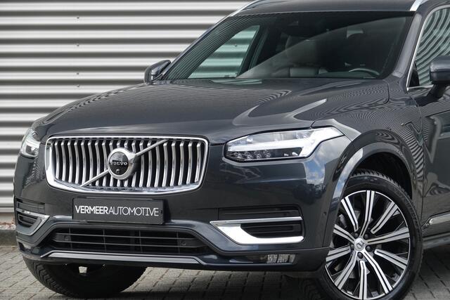 Volvo XC90 2.0 B5 AWD Inscription 7 PERS | Benzine ! | Luchtvering | H&K | Ventilatie | ACC | Memory |