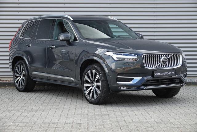 Volvo XC90 2.0 B5 AWD Inscription 7 PERS | Benzine ! | Luchtvering | H&K | Ventilatie | ACC | Memory |