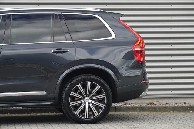 Volvo XC90 2.0 B5 AWD Inscription 7 PERS | Benzine ! | Luchtvering | H&K | Ventilatie | ACC | Memory |