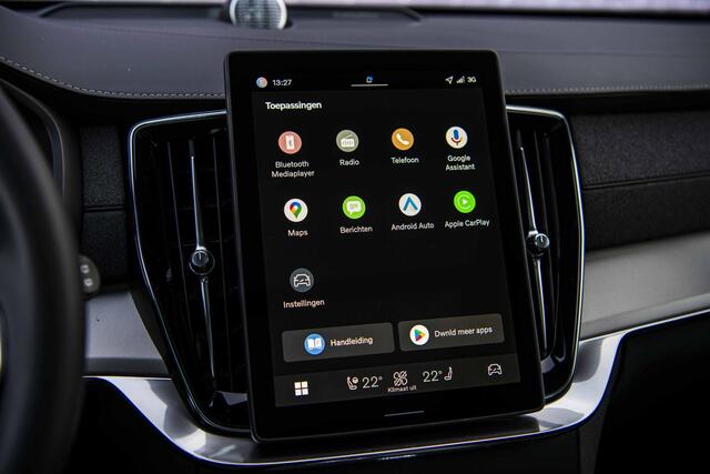 Volvo XC90 2.0 T8 Plug-in hybrid AWD Ultra Black Edition Executive | Luchtvering | Gelaagd Glas | Bowers & Wilkins | Massage & Ventilatie Stoelen | Panoramadak |