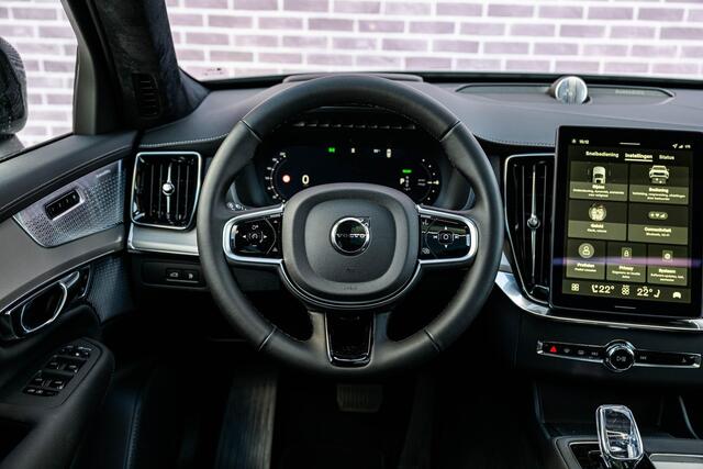 Volvo XC90 2.0 T8 Plug-in hybrid AWD Ultra Black Ed. Exec. Executive | Luchtvering | Gelaagd Glas | Bowers & Wilkins | Massage & Ventilatie Stoelen | Panoramadak |