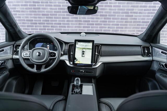 Volvo XC90 T8 Plug-in hybrid AWD Ultra Black Edition Edition Executive | Luchtvering | Gelaagd Glas | Bowers & Wilkins | Massage & Ventilatie Stoelen | Panoramadak |