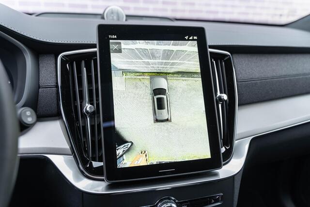 Volvo XC90 T8 Plug-in hybrid AWD Ultra Black Edition Edition Executive | Luchtvering | Gelaagd Glas | Bowers & Wilkins | Massage & Ventilatie Stoelen | Panoramadak |