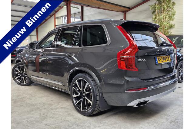 Volvo XC90 T8 Recharge AWD Inscription ALLE OPTIES Beige/Wit leder Luchtvering | Stoelmassage