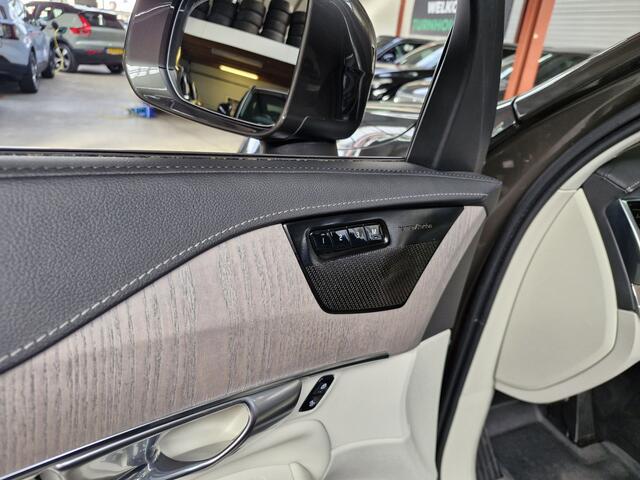 Volvo XC90 T8 Recharge AWD Inscription ALLE OPTIES Beige/Wit leder Luchtvering | Stoelmassage