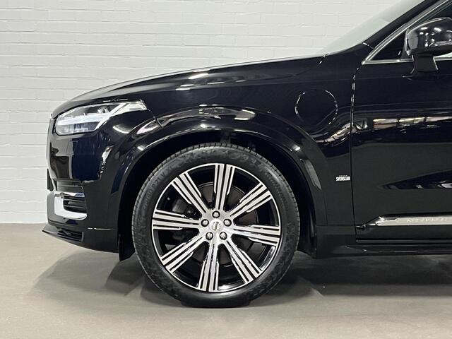 Volvo XC90 2.0 T8 Recharge AWD Inscription Luchtvering | Trekhaak | Bowers & Wilkins | Adapt. Cruise | Open dak | Stuur-/stoelverwarming | Head-up | Memory
