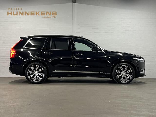 Volvo XC90 2.0 T8 Recharge AWD Inscription Luchtvering | Trekhaak | Bowers & Wilkins | Adapt. Cruise | Open dak | Stuur-/stoelverwarming | Head-up | Memory
