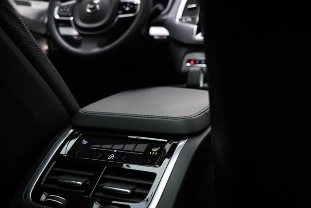 Volvo XC90 2.0 T8 Recharge AWD Ultimate Dark | LUCHTVERING | PANORAMADAK | ACHTERBANKVERWARMING | BOWER & WILKINS | HEAD UP | 360 CAMRA | TREKHAAK | 22"