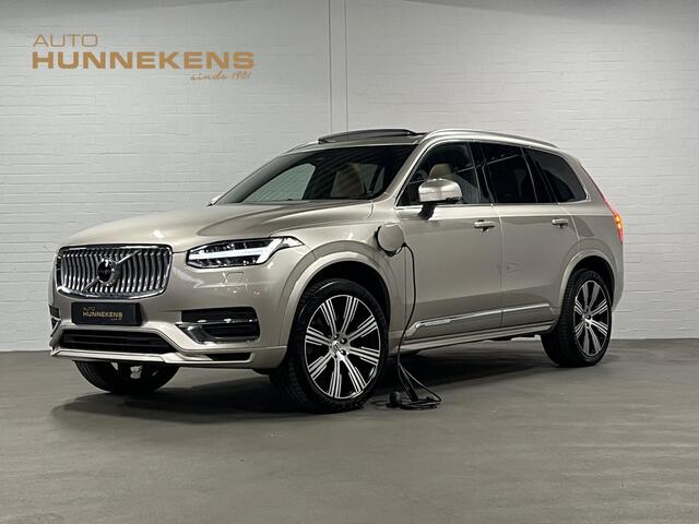 Volvo XC90 2.0 T8 Recharge AWD Ultimate Bright Long Range | Open dak | Bowers & Wilkins | Adapt. cruise | Massage | Stoelventilatie | Head-up | Memory