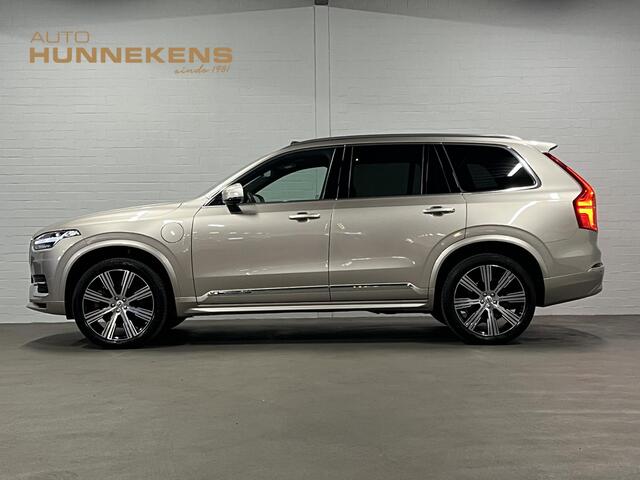 Volvo XC90 2.0 T8 Recharge AWD Ultimate Bright Long Range | Open dak | Bowers & Wilkins | Adapt. cruise | Massage | Stoelventilatie | Head-up | Memory
