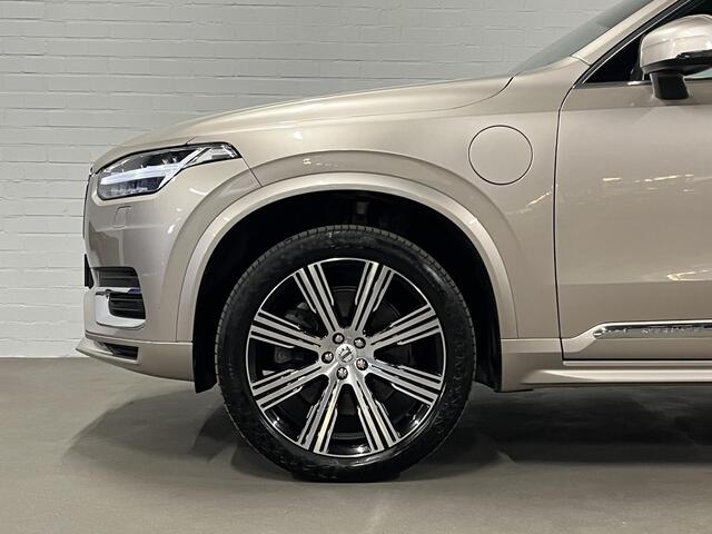 Volvo XC90 2.0 T8 Recharge AWD Ultimate Bright Long Range | Open dak | Bowers & Wilkins | Adapt. cruise | Massage | Stoelventilatie | Head-up | Memory