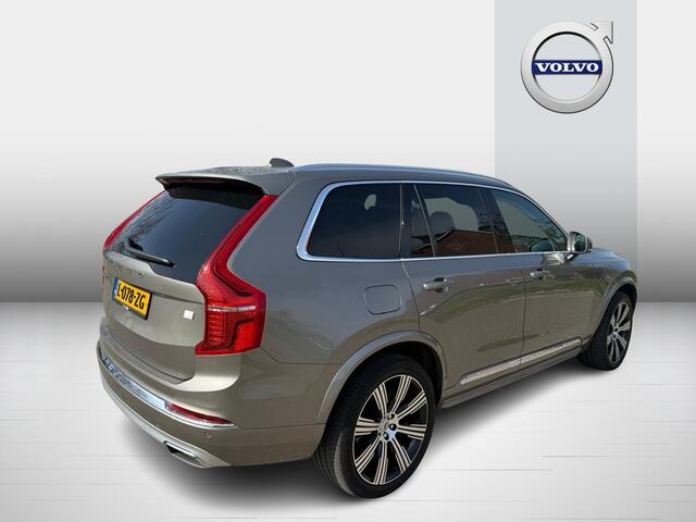 Volvo XC90 2.0 T8 Recharge AWD Inscription Exclusive | Trekhaak | Bowers & Wilkins | Head-up display | Luchtvering | Stoelventilatie | 360° graden | 21" | Adaptieve cruise control | Panorama dak |