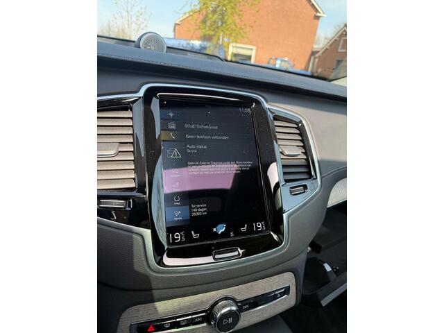 Volvo XC90 2.0 T8 Recharge AWD Inscription Exclusive | Trekhaak | Bowers & Wilkins | Head-up display | Luchtvering | Stoelventilatie | 360° graden | 21" | Adaptieve cruise control | Panorama dak |