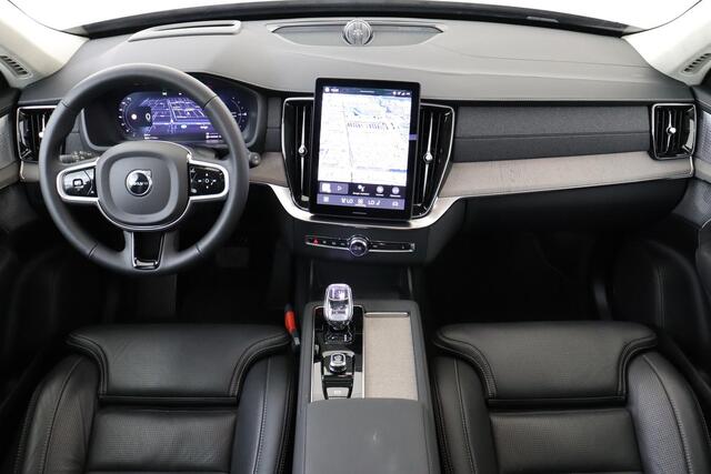 Volvo XC90 II T8 PLUG-IN HYBRID AWD ULTRA DARK *FULL OPTIONS!* -PANO.DAK|BOWERS&WILKINS|LUCHTVERING|360°CAM|HEAD-UP DISP.|GEVENT.LEDER+MASSAGE|TREKHAAK