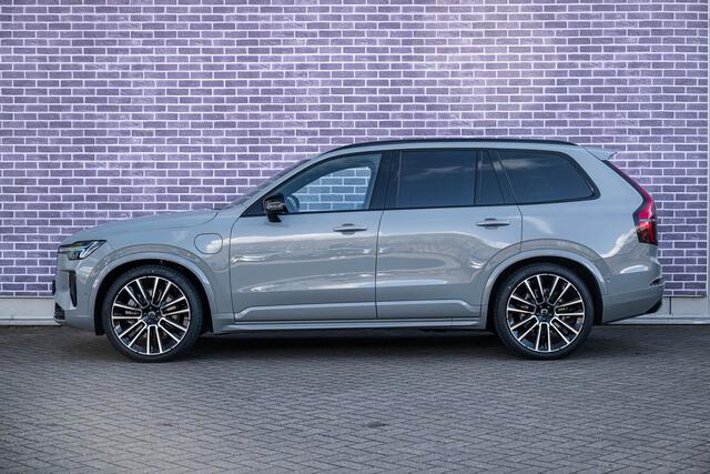 Volvo XC90 T8 Plug-in hybrid AWD Ultra Black Ed. Exec. | Google | Long Range | Ventilatie Voorstoelen | Bowers & Wilkins Audio | Luchtvering | Head-Up Display | Stoel-/Stuurverwarming | Adaptieve Cruise Control | 360 Camera | Massage | Gelamineerde Zijruiten Rondom 