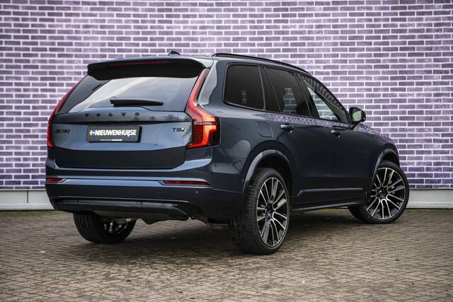 Volvo XC90 T8 Plug-in hybrid AWD Ultra Black Ed. Exec. | Google | Long Range | Ventilatie Voorstoelen | Bowers & Wilkins Audio | Luchtvering | Head-Up Display | Stoel-/Stuurverwarming | Adaptieve Cruise Control | 360 Camera | Massage | Gelamineerde Zijruiten Rondom 