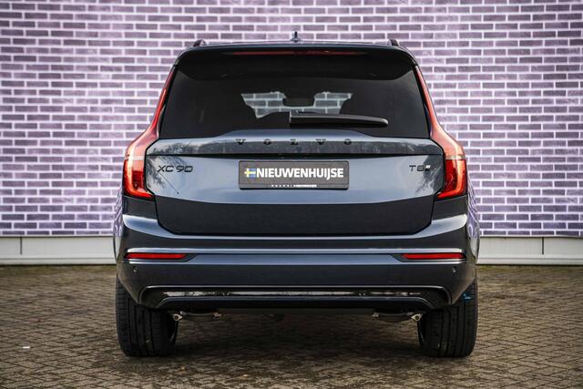 Volvo XC90 T8 Plug-in hybrid AWD Ultra Black Ed. Exec. | Google | Long Range | Ventilatie Voorstoelen | Bowers & Wilkins Audio | Luchtvering | Head-Up Display | Stoel-/Stuurverwarming | Adaptieve Cruise Control | 360 Camera | Massage | Gelamineerde Zijruiten Rondom 