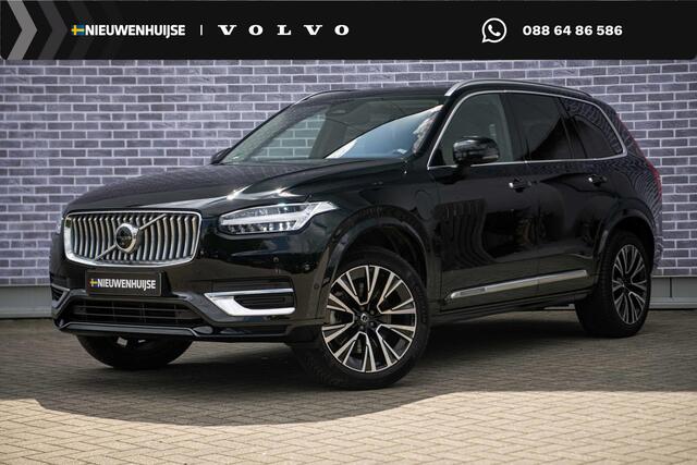 Volvo XC90 2.0 T8 Recharge AWD Plus Bright | Plug-in Hybrid (PHEV) | Trekhaak | Panoramadak | 360 Graden Camera | LED Koplampen Adaptief | Lederen Bekleding | Elektrisch Verstelbare Voorstoelen | Keyless Entry | BLIS | Cruise Control Adaptief