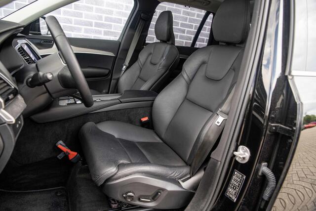 Volvo XC90 2.0 T8 Recharge AWD Plus Bright | Plug-in Hybrid (PHEV) | Trekhaak | Panoramadak | 360 Graden Camera | LED Koplampen Adaptief | Lederen Bekleding | Elektrisch Verstelbare Voorstoelen | Keyless Entry | BLIS | Cruise Control Adaptief