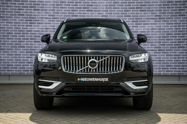 Volvo XC90 2.0 T8 Recharge AWD Plus Bright | Plug-in Hybrid (PHEV) | Trekhaak | Panoramadak | 360 Graden Camera | LED Koplampen Adaptief | Lederen Bekleding | Elektrisch Verstelbare Voorstoelen | Keyless Entry | BLIS | Cruise Control Adaptief