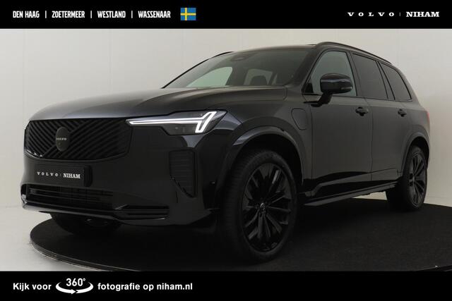 Volvo XC90 II T8 PLUG-IN HYBRID AWD PLUS BLACK EDITION -PANO.DAK|HARMAN/KARDON|LUCHTVERING|360°CAM|HEAD-UP DISP.|PRIVACY.GLAS|SPORTSTOELEN *NW.PRIJS ¤102.477,-*