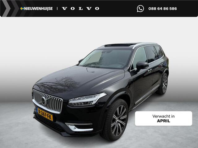 Volvo XC90 2.0 T8 Recharge AWD Inscription | Plug-in Hybrid (PHEV) | Harman Kardon Audio | 360 Graden Camera | Panoramadak | LED Koplampen Adaptief | Trekhaak | Alarm | Keyless Entry | Apple Carplay | Android Auto | Elektrische Achterklep