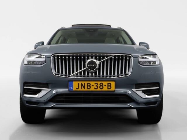 Volvo XC90 2.0 T8 Recharge AWD Ultimate Bright Long Range 7 Pers. | SOH 99.19 % | Pano | Leer | Head-Up | Apple Carplay/Android Auto - RIJKLAAR